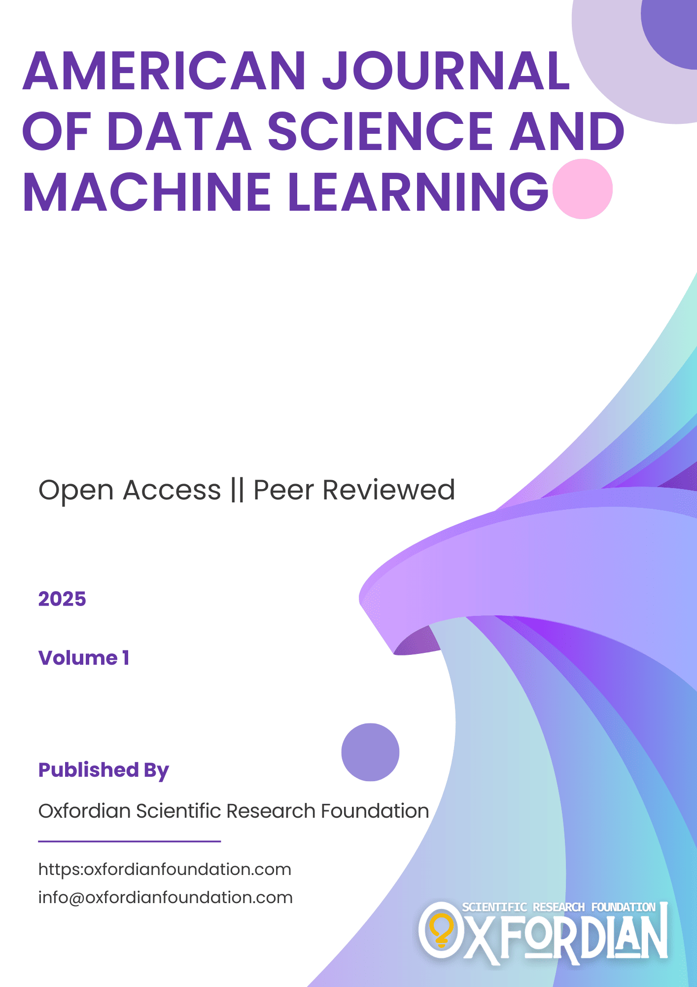 American Journal of Data Science and Machine Learning