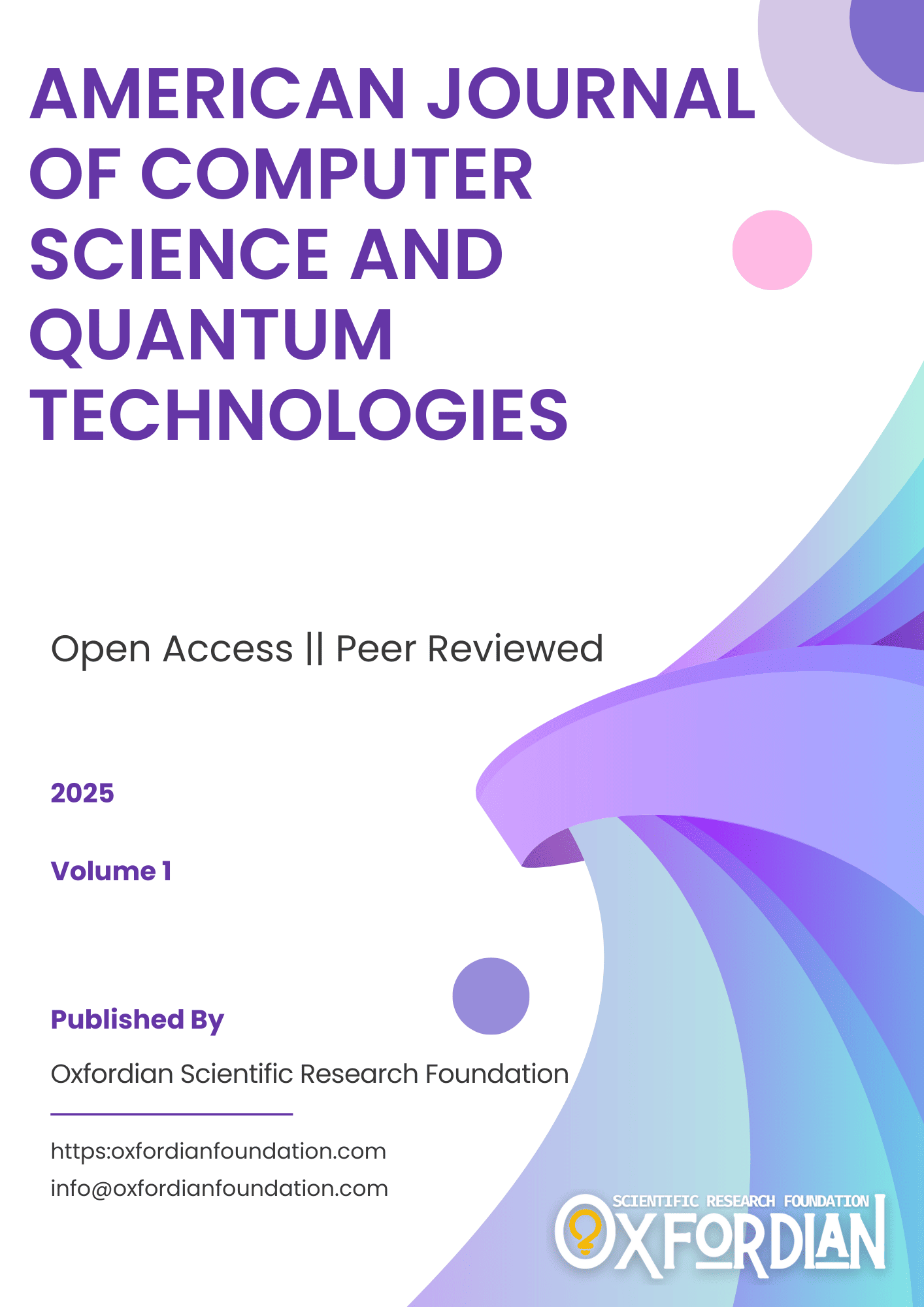 American Journal of Computer Science and Quantum Technologies