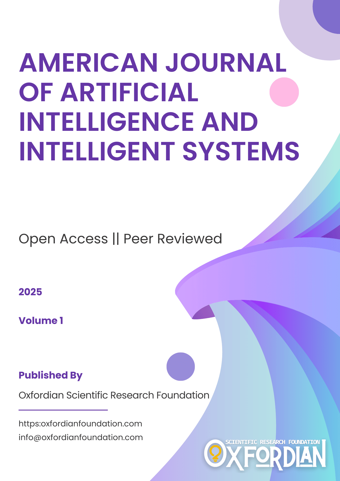 American Journal of Artificial Intelligence and Intelligent Systems