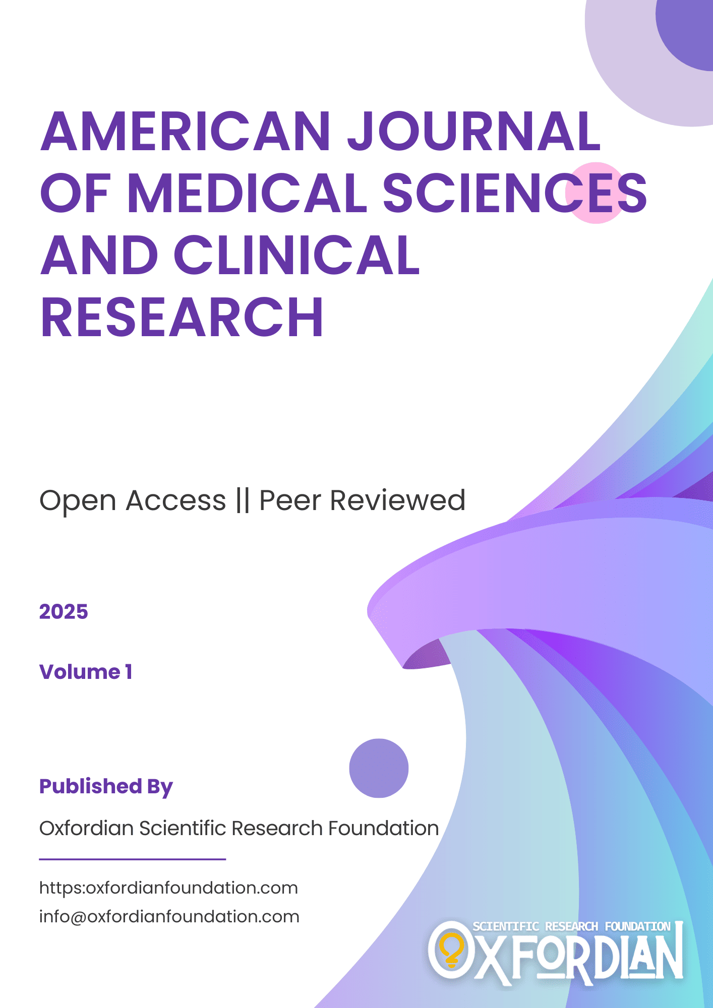 American Journal of Medical Sciences and Clinical Research