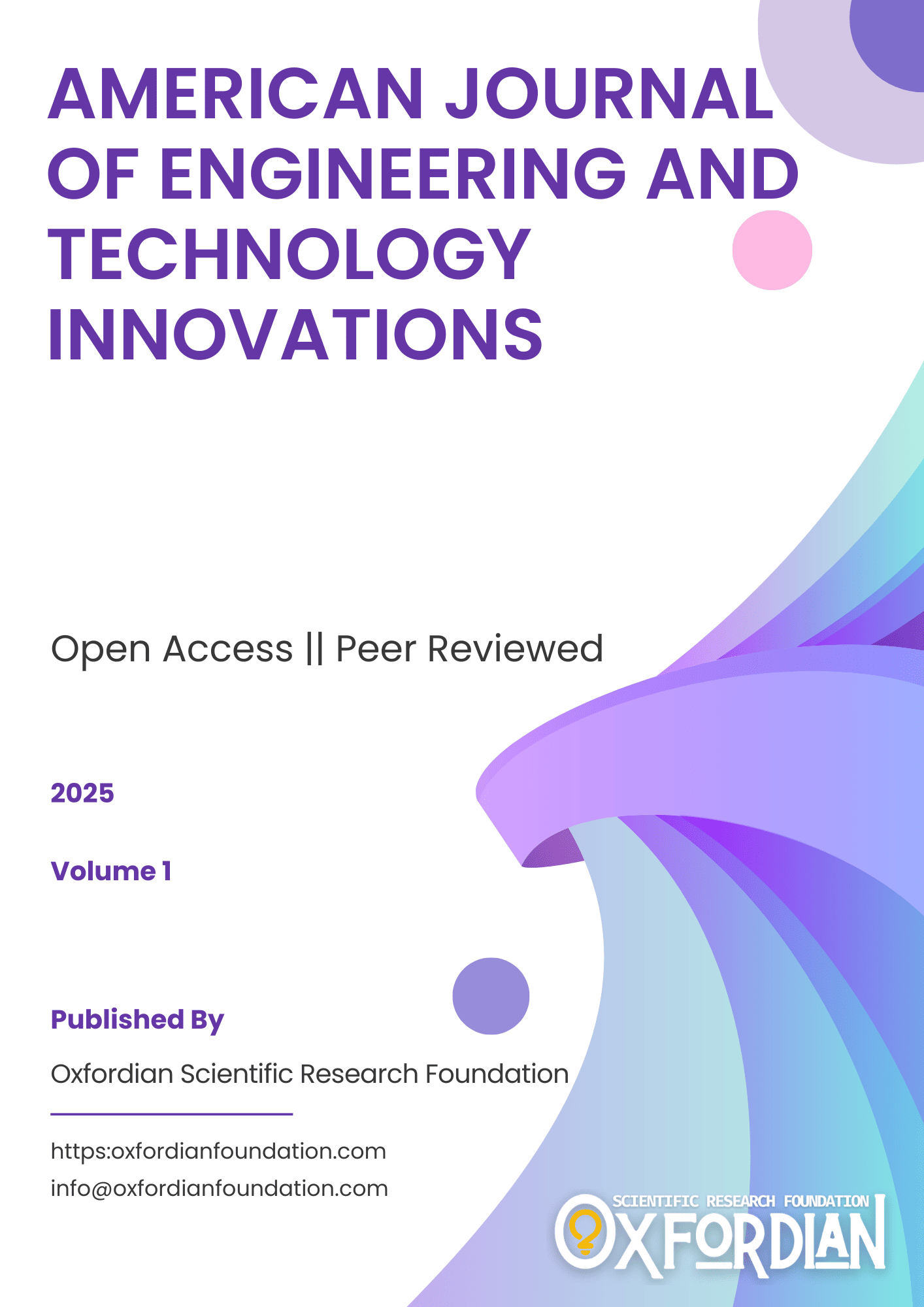American Journal of Engineering and Technology Innovations