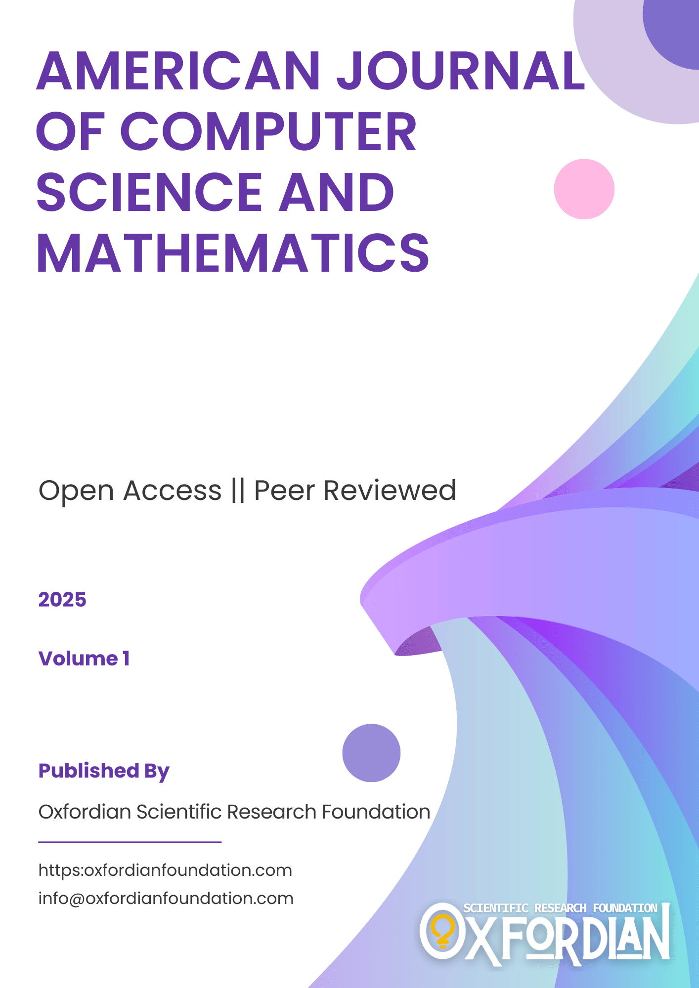 American Journal of Computer Science and Mathematics